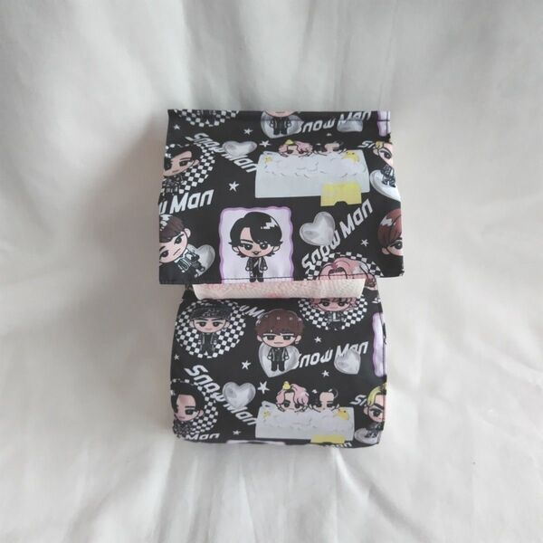 ハンドメイド トイレットペーパホルダーカバー