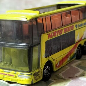 HATO BUS ダブルデッカー ミニカー