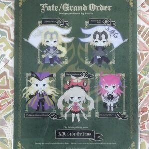 FateGrandOrder 下敷き