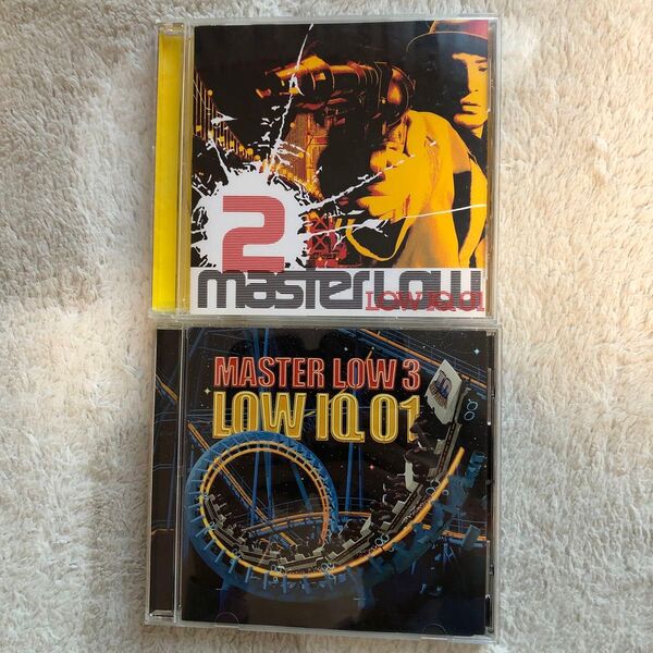 LOW IQ 01 MASTER LOW 2.3 2枚セット CD