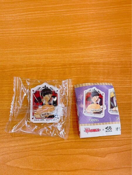 マッシュル くら寿司 ビッくらポン! アクリルステッカー マッシュ