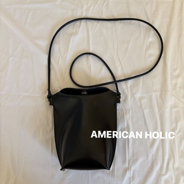 AMERICAN HOLICショルダーバック