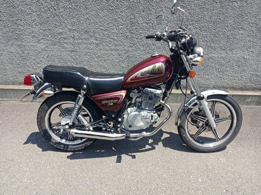 Yahoo!オークション -「gn125」(マフラー本体(社外)) (スズキ Yahoo!オークション -「gn125」(マフラー本体(社外)) (スズキ