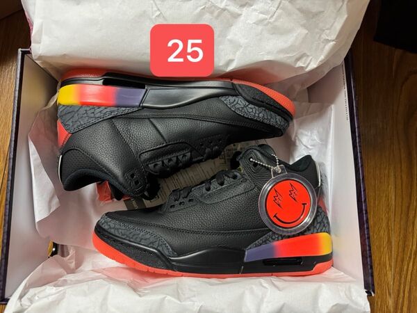 J Balvin × Nike Air Jordan 3 Retro SP "Rio"
