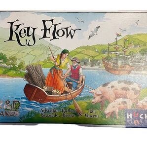 ボードゲーム キーフロウ 並行輸入