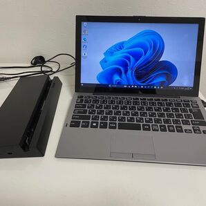 【SSD2TB Windowsタブレット】VAIO Pro/第8世代Corei7 8500Y/メモリ16G/本体バッテリー新品