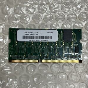 ジャンクメモリー PC100 128MB