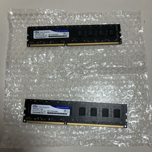 ジャンクメモリー DDR3 1600 4GB 2枚
