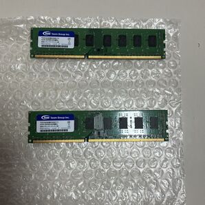 ジャンクメモリー DDR3 1600 4GB 2枚