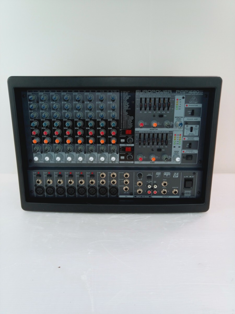 Yahoo!オークション -「behringer パワードミキサー Yahoo!オークション -「behringer パワードミキサー