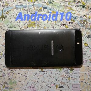 nexus6P 32GB Android10 SIMロック解除