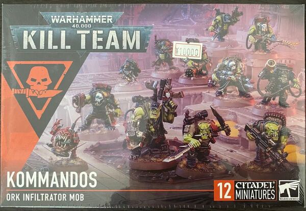 WARHAMMER KILL TEAM ORKS KOMMANDOS ウォーハンマー キルチーム コマンド