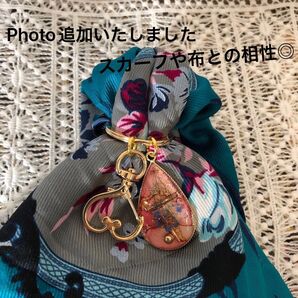 キーホルダー ハンドメイド