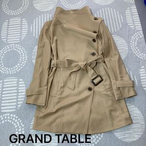 GUESS TABLEグランターブル レディース ベージュ トレンチコート 裏地付き