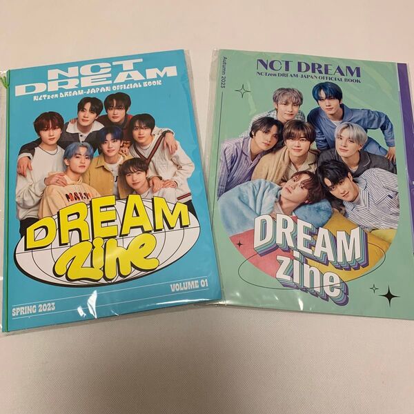 NCT DREAM JAPAN 会報 1、2