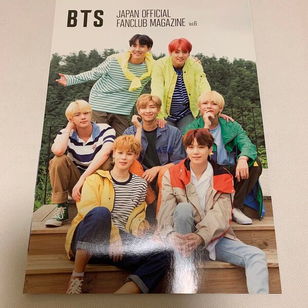 BTS JAPAN OFFICIAL FANCLUB MAGAZINEファンクラブマガジン Vol6 ①