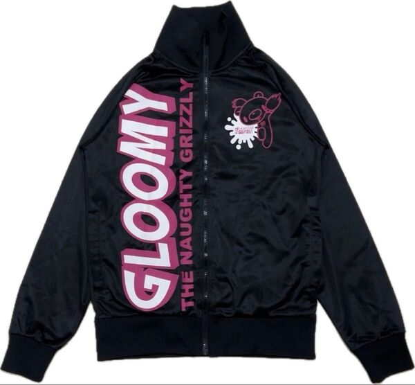 いたずらぐまのグル~ミ~ グルーミー GLOOMY ジャージ トラックジャケット 長袖 ブラック 黒