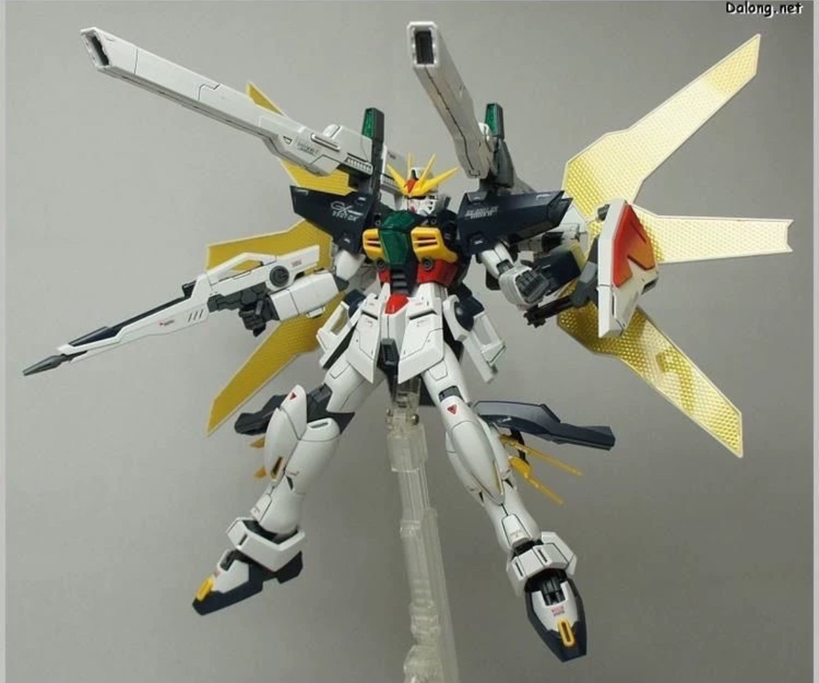 MG 1/100 ガンダムダブルエックス 未組み立て 未使用 プラモデル