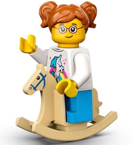 新品 未使用 LEGO レゴ 71037 ミニフィグ シリーズ 24 木馬ライダー ミニフィギュア
