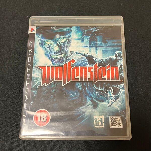 PS3ソフト Wolfenstein UK版 海外版 ウルフェンシュタイン 日本未発売 レア