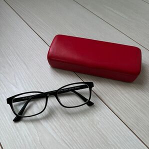 メガネ 度入り ケース付き