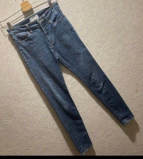 ミラオーウェン スキニーデニムsize 1 ブルーデニム