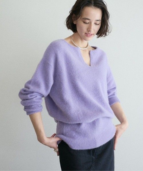 【半額以下】クリーニング済み美品*ガリャルダガランテ キーネックニット セーター