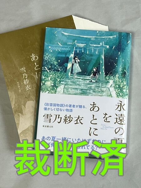 【裁断済】雪乃紗衣/永遠の夏をあとに