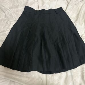 ミニスカ 韓国風 制服風 ブラック Mサイズ ハニーズ Honeys