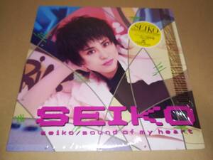 L1241◆LP / 松田聖子 SEIKO / Sound Of My Heart