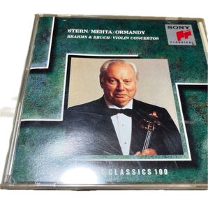 ブラームス:ヴァイオリン協奏曲/ブルッフ:同/アイザックスターン (vn)