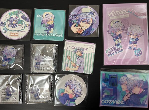 パラライ 珂波汰 那由汰 cozmez アクスタ アクリルスタンド アクキー アクリル コースター ポストカード 特典
