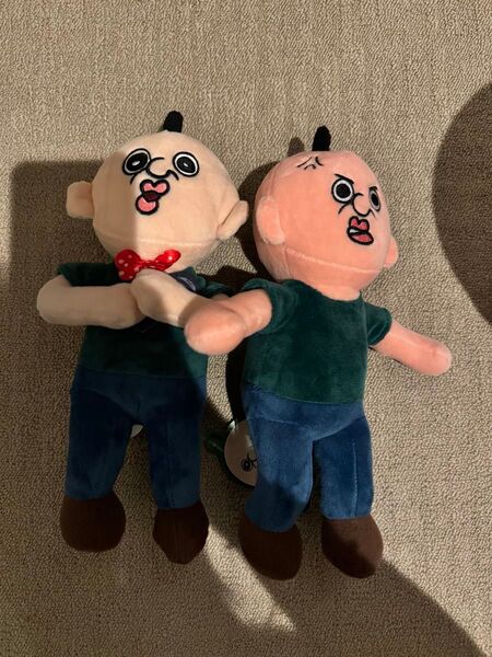 パンパンくんの日常 ぬいぐるみセット