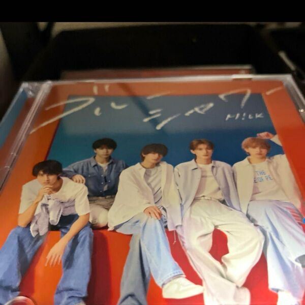 M!LKブルーシャワーCD