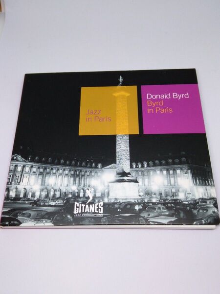 ドナルド・バード.バード・イン・パリ 紙ジャケ 輸入盤