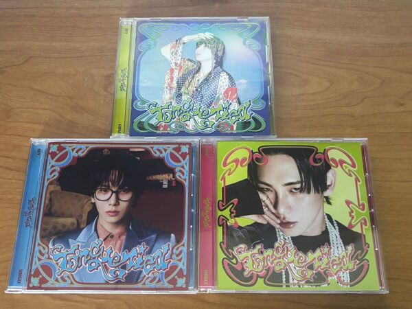 KEY(SHINee)Tongue Tied シングルCD 3種セット トレカなし