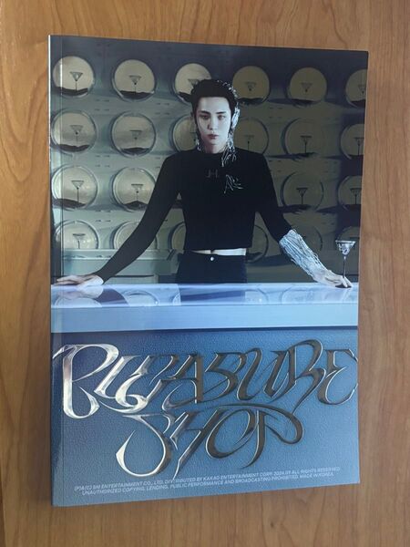 Key(SHINee)Pleasure Shop ミニアルバムCD (Pleasure Book Ver.) トレカなし