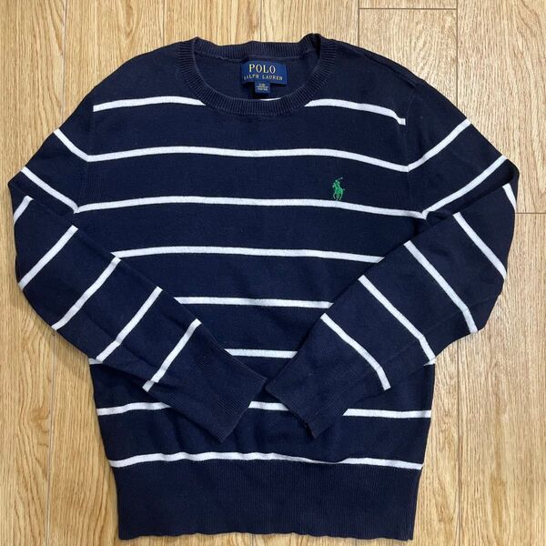 POLO ラルフローレン キッズ 140セーター&150ダウン ニット ラルフローレン Ralph Polo ポロ 長袖