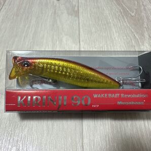 メガバス Megabass キリンジ90 GG AKAKIN CB