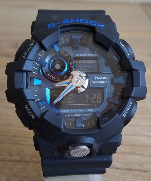 カシオ G-SHOCK GA-710