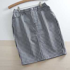 春夏 送料無料 *AG by aquagirl* アクアガール ギンガムチェックスカート S ♪