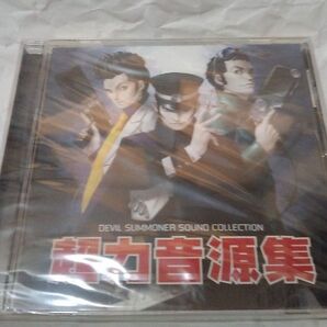 【 DEVIL SUMMONER SOUND COLLECTION 超力音源集 】未使用未開封