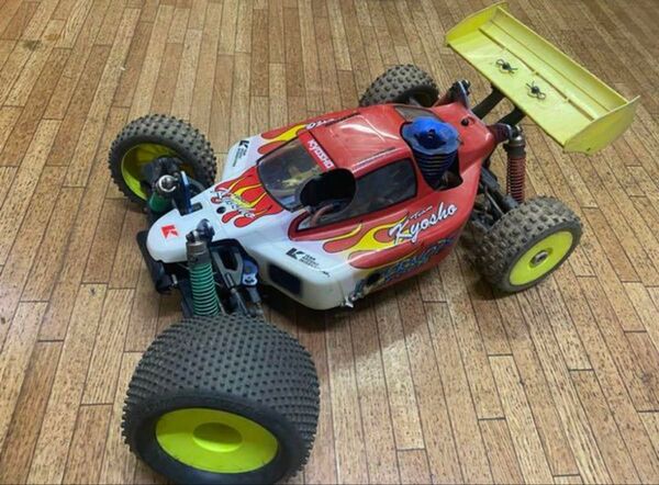 1/8バギー用 23mm アダプター1セット(2)