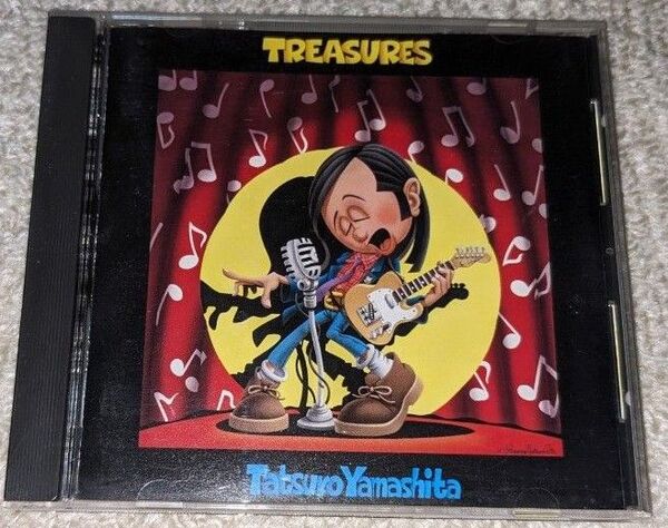 山下達郎 / TREASURES 『雨は、よふけすぎーにー♪雪へと』