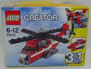  Lego klieita-/Creater red Thunder 31013