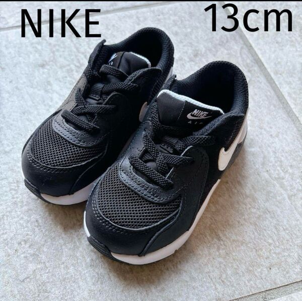 NIKE スニーカー 13cm エアマックス エクシー ブラック