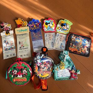 ディズニーチケットホルダー セット