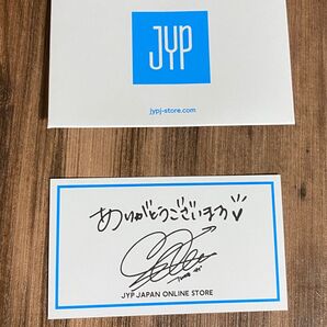 TWICE メッセージカード | サナ