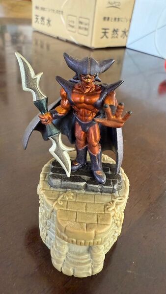 ドラゴンクエスト ボトルキャップ ダークドレアム メタリック版 フィギュア