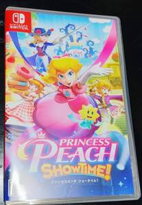美品/SWITCH/PRINCESS PEACH/SHOWTIME/プリンセスピーチ ショータイム!